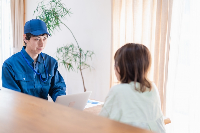 図面打ち合わせ